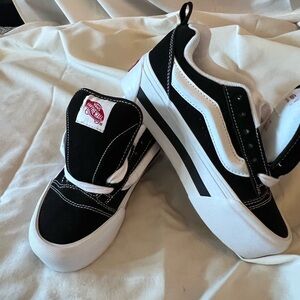 Vans Black and White Women's Sneakers